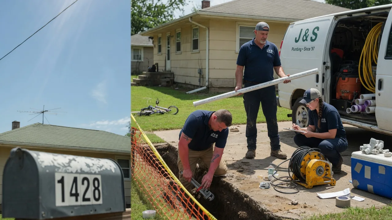 Sewer Line Repair in Quenemo, KS near me